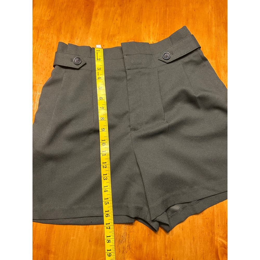 Banana Republic Womens 5" High Rise Pleated Paperbag Shorts Size 6 NEW Preppy - Picture 4 of 10